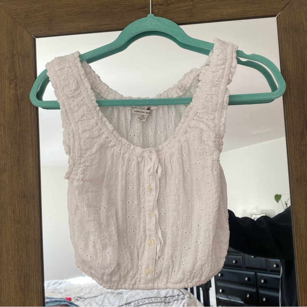 AE Cropped Tank Top